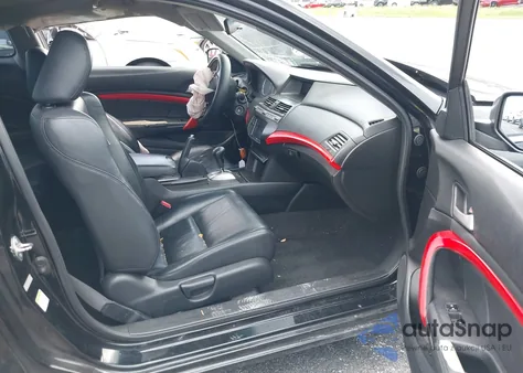 2012 Honda Accord 3.5 Ex-L from USA, damaged, VIN 1HGCS2B86CA009341